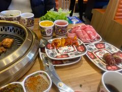 -汉江山料理级自助烤肉黑金冠(周口好吃城店)