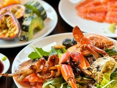 -西安凯悦酒店-自助餐厅·海鲜·烧烤