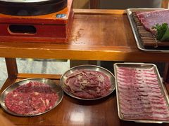 瘦牛-西塔老太太泥炉烤肉(万柳华联店)