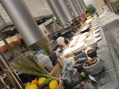 大堂-索菲特酒店 · 云尚天际自助餐厅