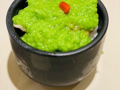 Mini青姜蓉鸡腿肉拌饭-蔡澜点心·粤菜(西单大悦城店)