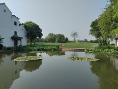 -梁鸿湿地丽笙度假酒店大堂吧
