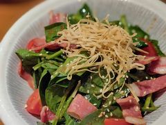菠菜培根沙拉-有喜屋·深夜食堂(环宇荟店)