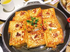客家煎酿豆腐-广东道至正餐厅(区庄店)