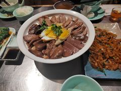 招牌卤狮头鹅七拼-潮界(虹桥新天地店)