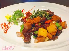 生煎澳洲牛眼粒-童福兴·南京菜(老门东店)