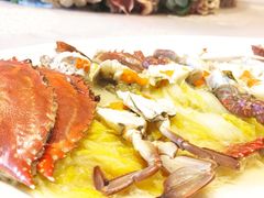 津丝蒸母蟹-富黎华海鲜大酒楼(正大广场店)