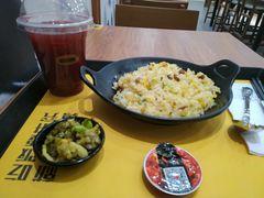 黄金蛋炒饭-老娘舅(西湖文化广场店)