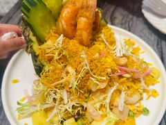 菠萝海鲜炒饭-Thai Alley泰爱里(二沙岛店)