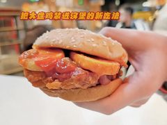 -麦当劳(静安寺店)