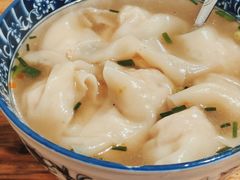 清汤抄手-素椒杂酱面(油篓街店)