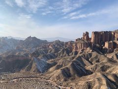 -冰沟丹霞旅游景区