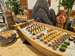 -大中华希尔顿酒店-念自助餐·海南美食·三文鱼