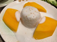 芒果糯米饭-mango tree芒果树泰国餐厅(青岛万象城店)