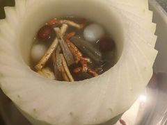 -得意咚瓜·顺德鱼生·冬瓜火锅(深圳首店)