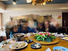 包房-俏东方·海味水饺·青岛菜(崂山店)