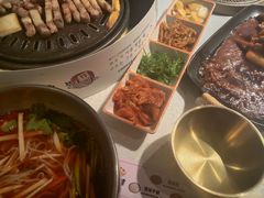 -朴太院·朝鲜族炭火烤肉(民乐园总店)