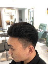 -发饰美男士增发补发假发定制店