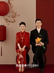 -玫瑰星座婚纱摄影轻奢定制(双井店)