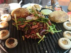 秘制牛肉-石记老北京炙子烤肉(松园店)