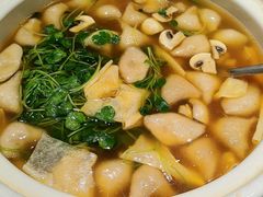 新昌手工芋饺羹-大灶头·新昌菜(中国茶市店)