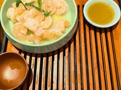 龙井虾仁-外婆烧.老杭帮菜(庆春店)