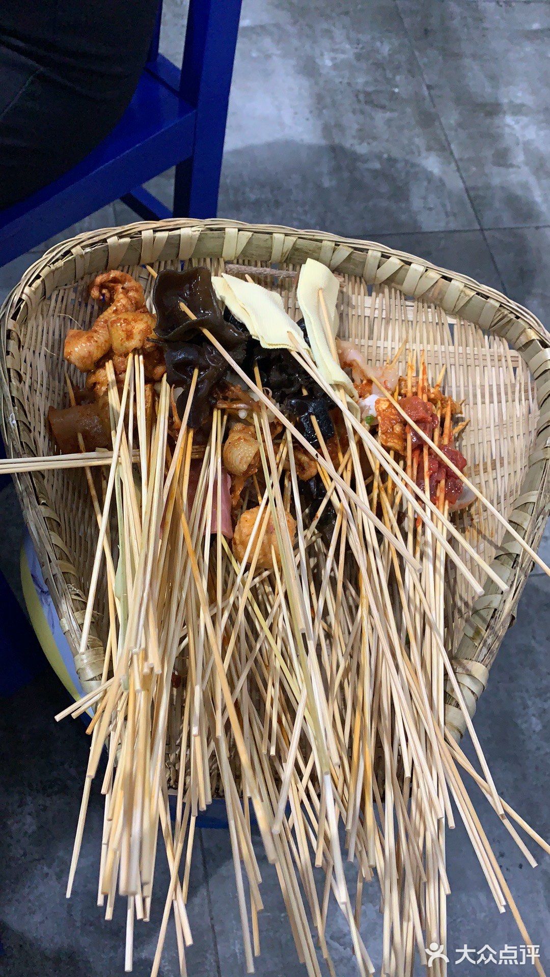 冒宽粉、冒脑花、冒毛肚都不错