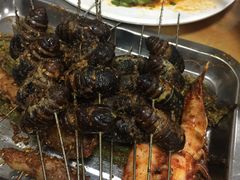 -爆烤鸡头王(十马路店)