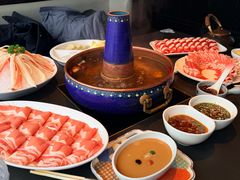 御用景泰蓝松茸清汤锅-东来顺·非遗火锅(赛格国际购物中心店)