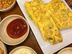 鸡蛋卷-金北顺大锅家(신사본점)