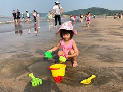 -嵊泗基湖沙滩