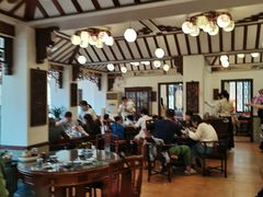 大堂-山水茶艺馆·点心粤菜·30年老字号