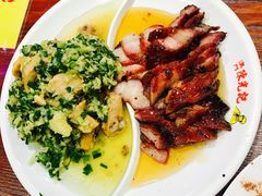 油鸡叉烧双拼-陈光记烧腊(长寿路店)