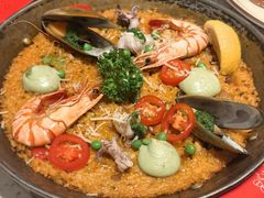 经典西班牙海鲜饭-CRAZYONES西班牙海鲜饭(上海美罗城店)