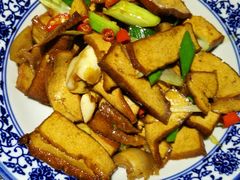 小炒柴火香干-湘与香缘·湖南菜(王府井北京市百货大楼店)