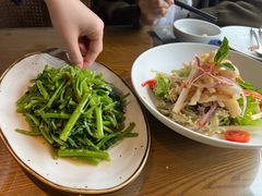 炒空心菜-泰香米泰国餐厅(北城天街店)