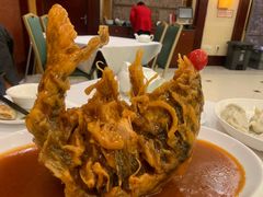 糖醋鲤鱼-金三杯酒家(泉城路店)