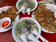 蚵仔线面-建国蚵煎蚵面