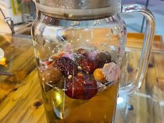 八宝茶-漫渡庄绿岛花园•隐世庭园菜(滨湖店)