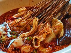 红油味钵钵鸡-嘉州叶婆婆钵钵鸡(建设路店)