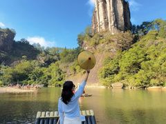 -武夷山风景名胜区-玉女峰