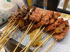 -宝记烧烤·碳锅羊肉·羊蝎子火锅·夜食社(文体路创始店)