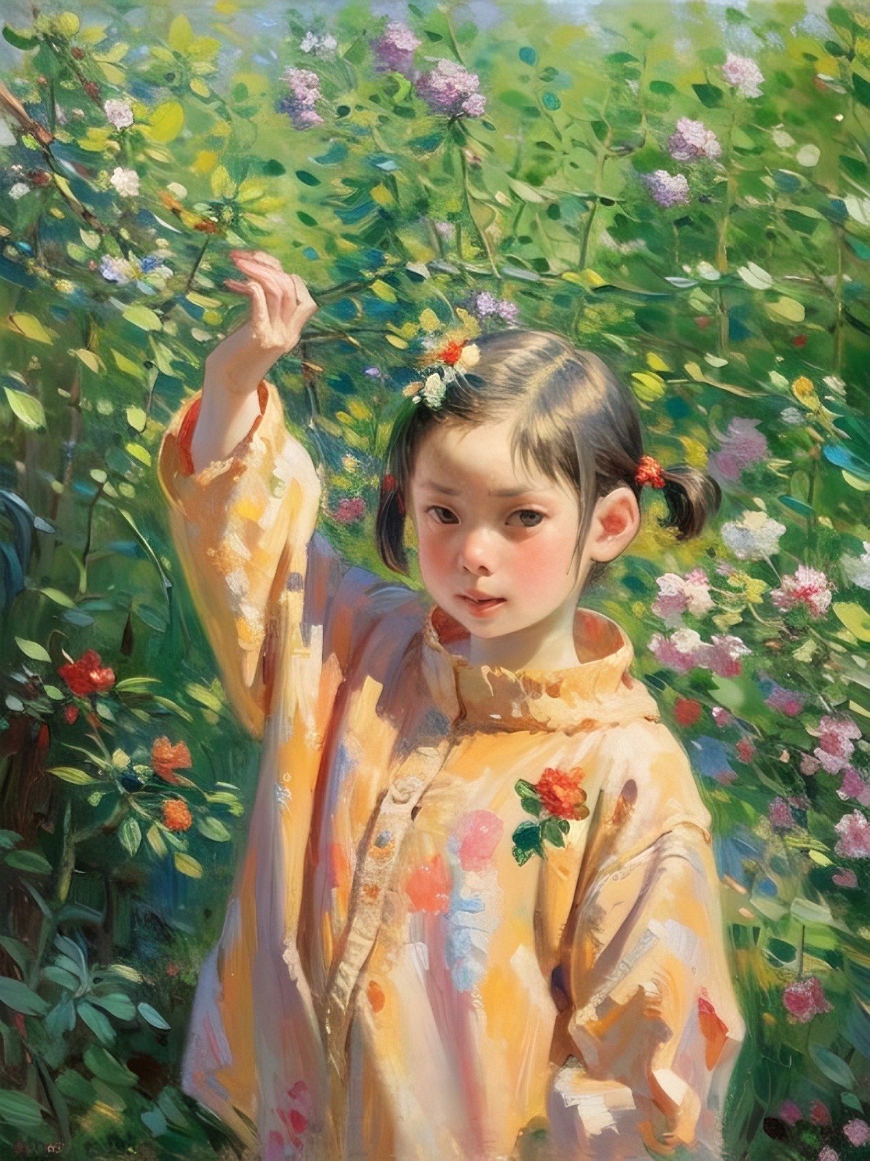 我的油画女孩👧