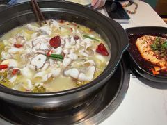 -周渝食惦酸菜鱼(惠南店)