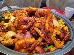 -龙少爷碳火干锅(环球中心店)