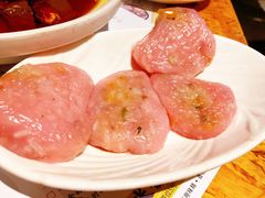 潮汕红桃粿-陈鹏鹏潮汕菜(欢乐海岸 海边景观店)