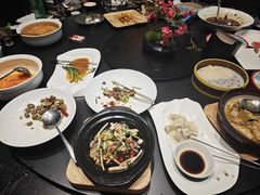 干锅有机花菜-苏淮景·苏闽融创菜·海鲜(原空港井河轩店)
