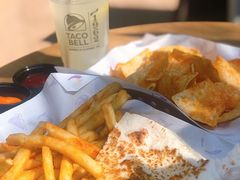 烤鸡芝士塔可夹心餐-Taco Bell 塔可钟(民田路店)