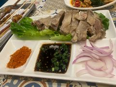 手抓羊肉-阿拉丁新疆风味餐厅·清真(罗廊巷店)