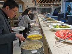 自助取餐区-素清香(解放路店)